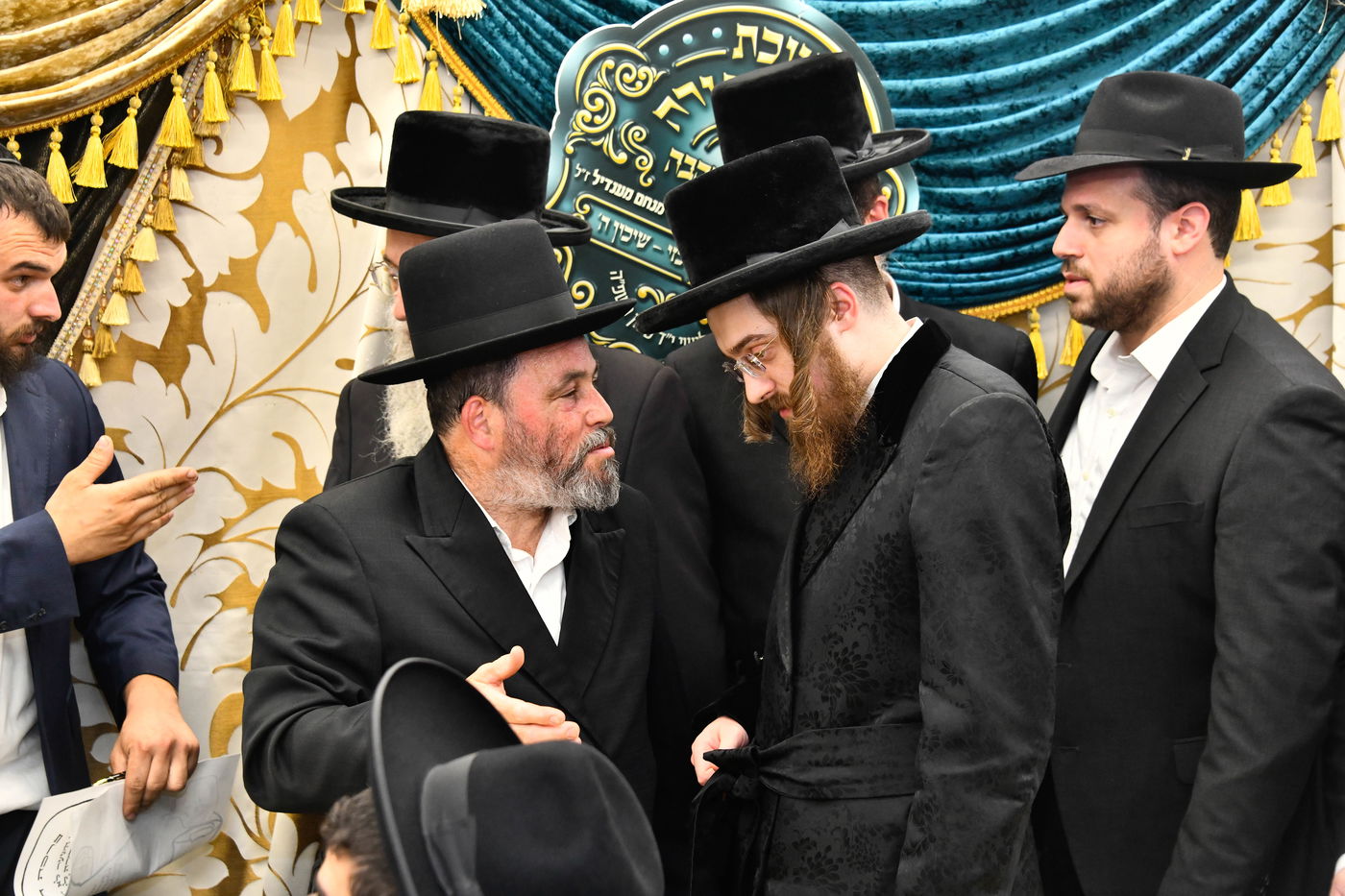 חנוכת היכל התורה 'עטרת זהבה'  