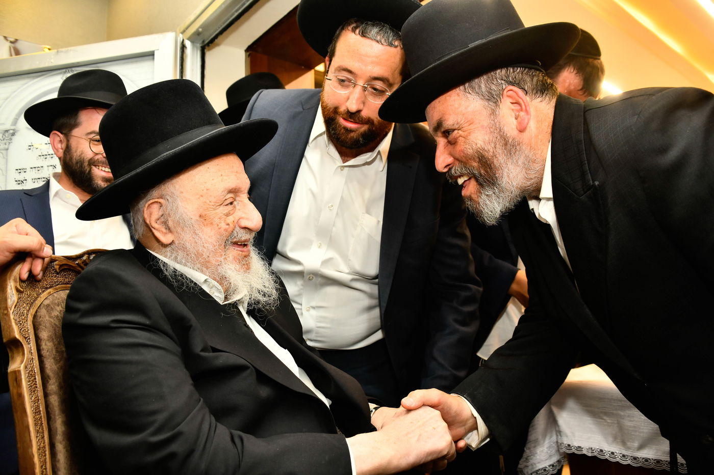 חנוכת היכל התורה 'עטרת זהבה'  