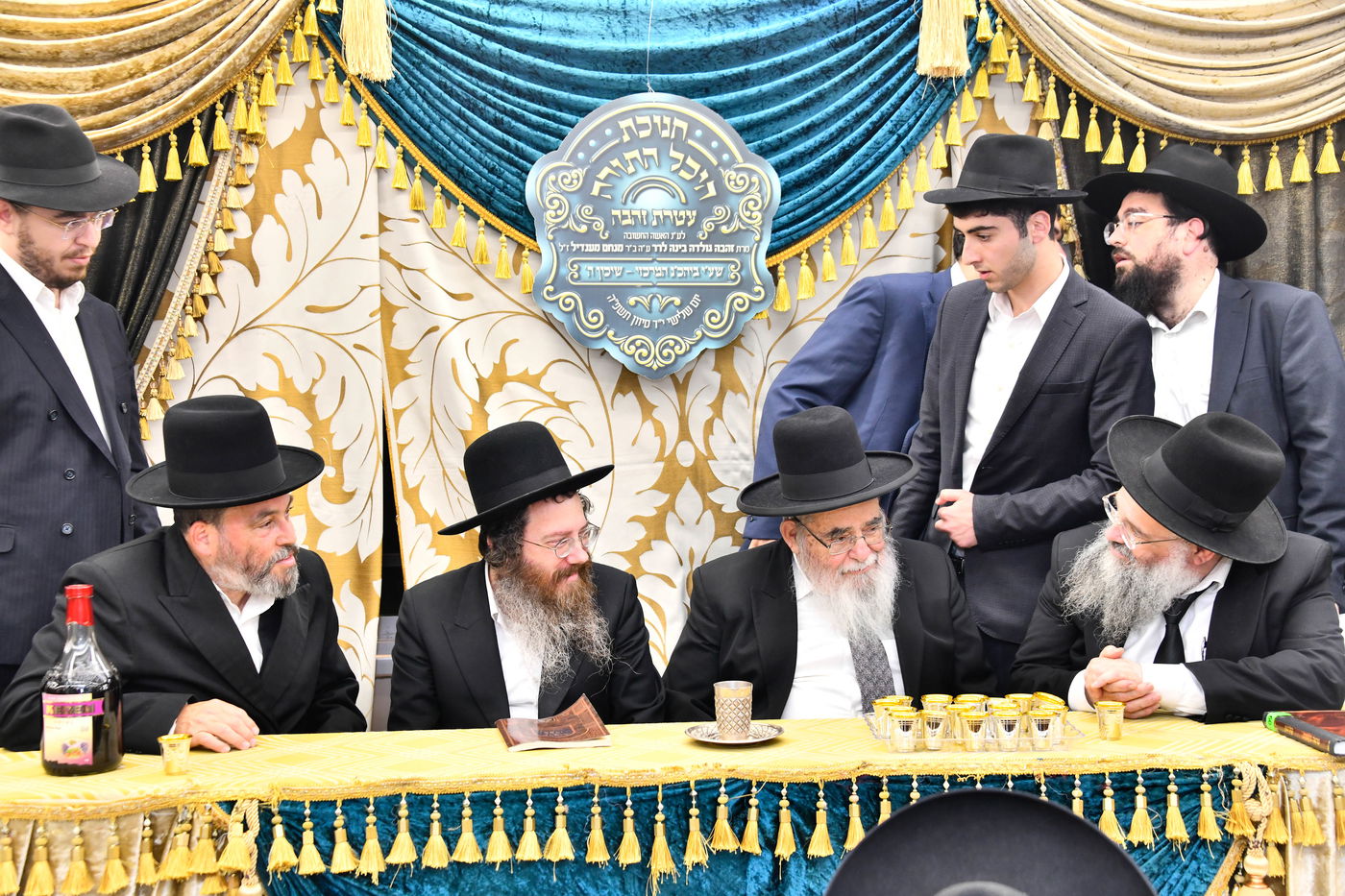 חנוכת היכל התורה 'עטרת זהבה'  