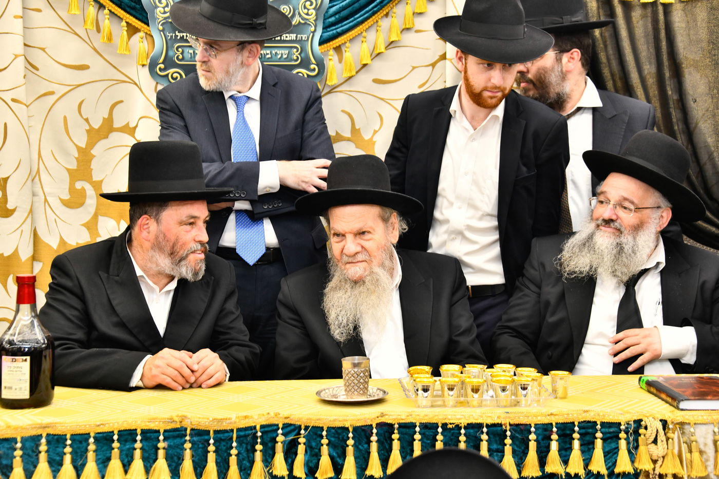 חנוכת היכל התורה 'עטרת זהבה'  