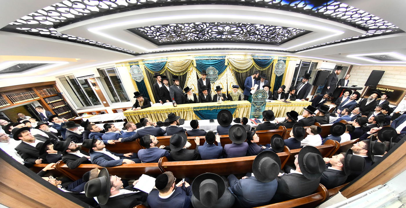 חנוכת היכל התורה 'עטרת זהבה'  