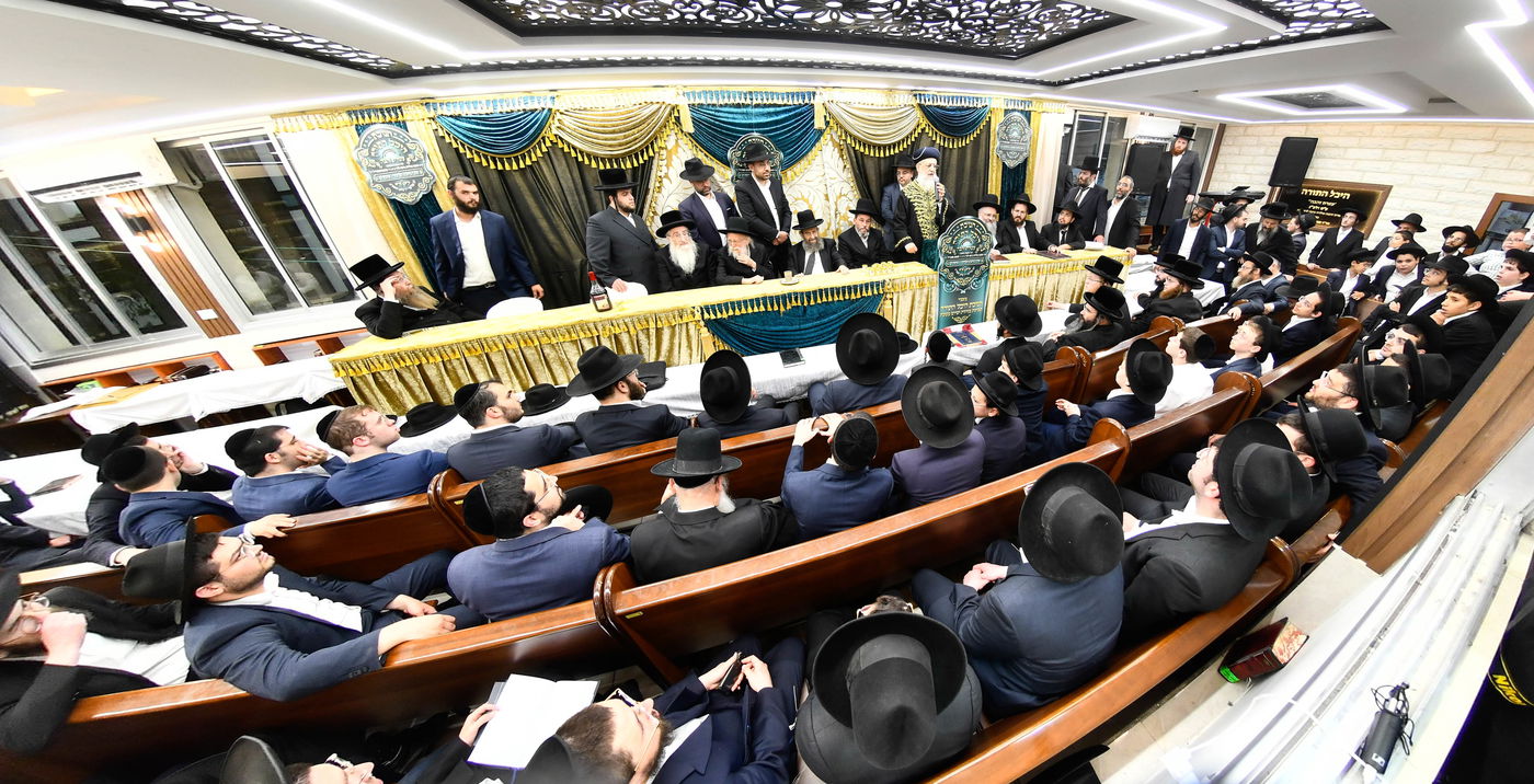 חנוכת היכל התורה 'עטרת זהבה'  