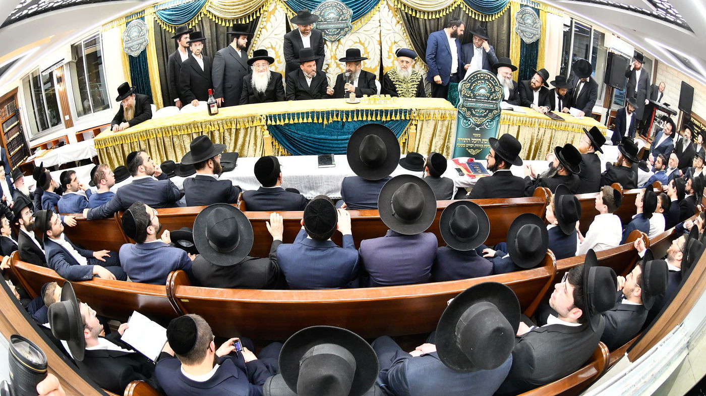 חנוכת היכל התורה 'עטרת זהבה'  