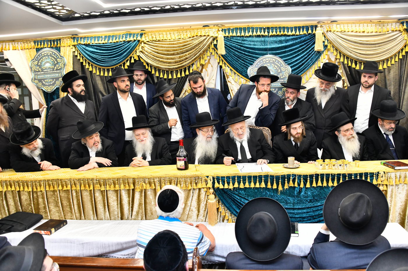 חנוכת היכל התורה 'עטרת זהבה'  