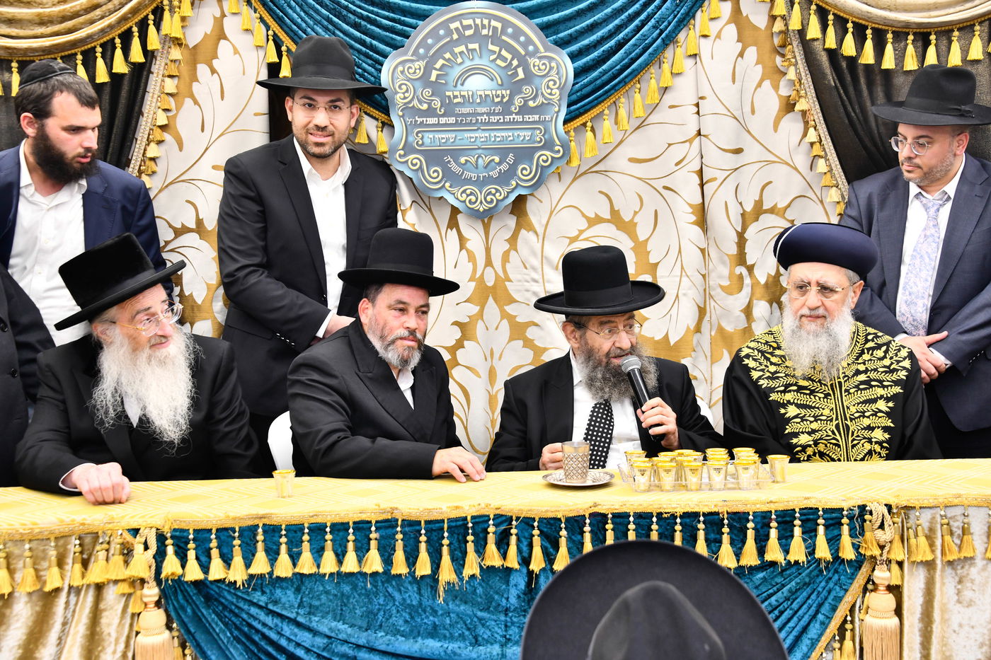 חנוכת היכל התורה 'עטרת זהבה'  