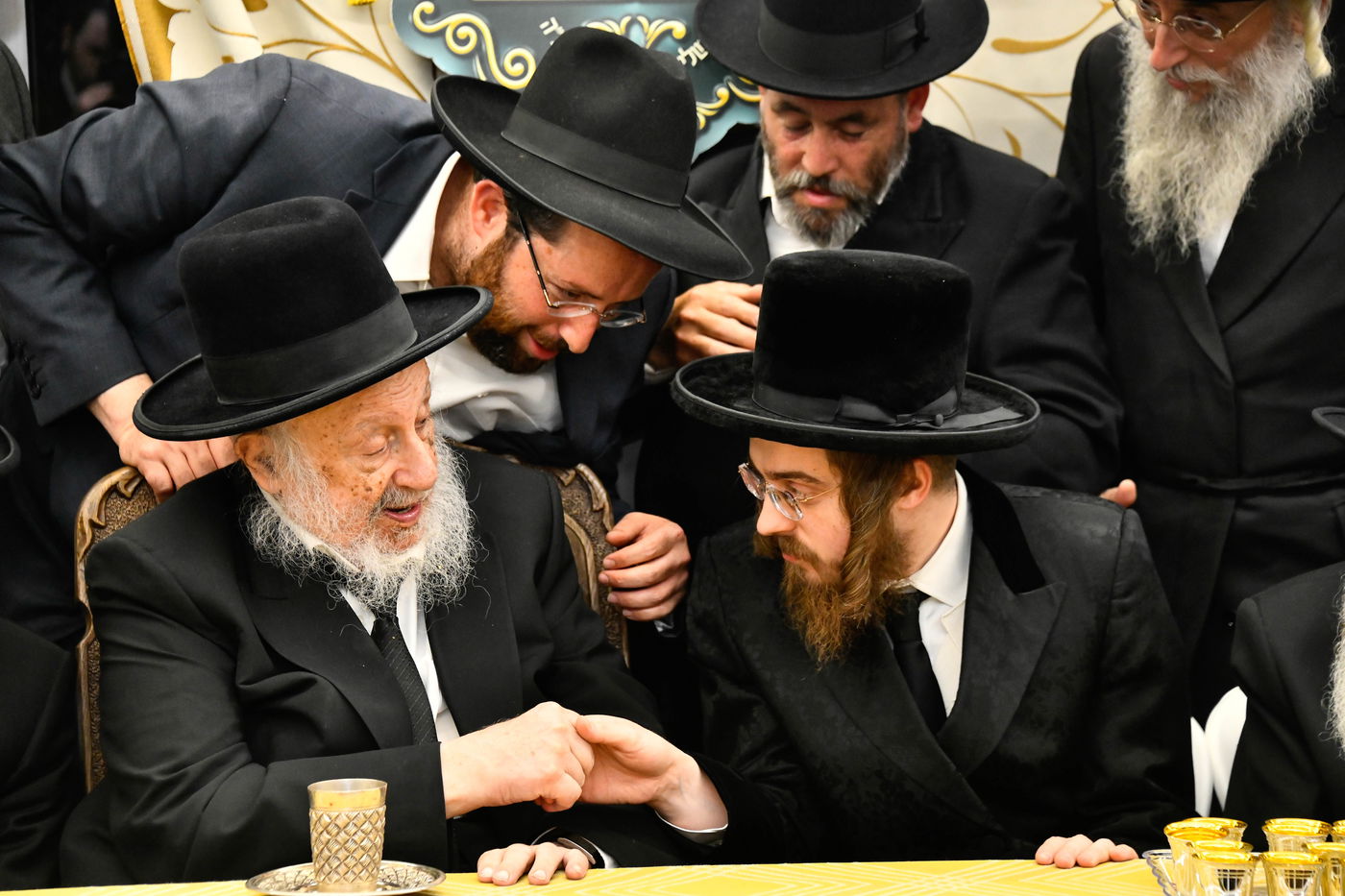 חנוכת היכל התורה 'עטרת זהבה'  