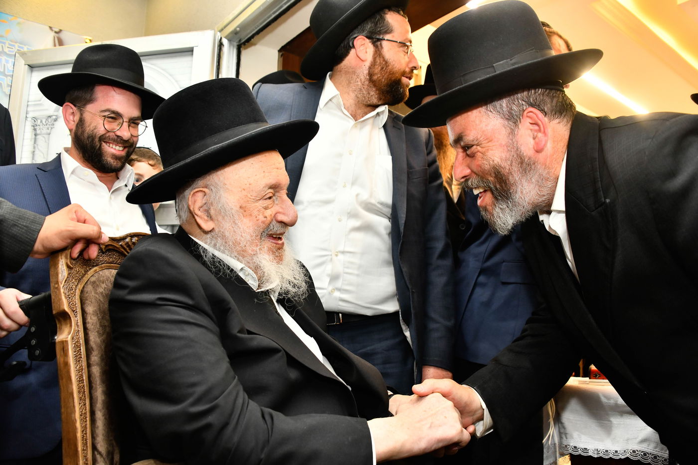 חנוכת היכל התורה 'עטרת זהבה'  