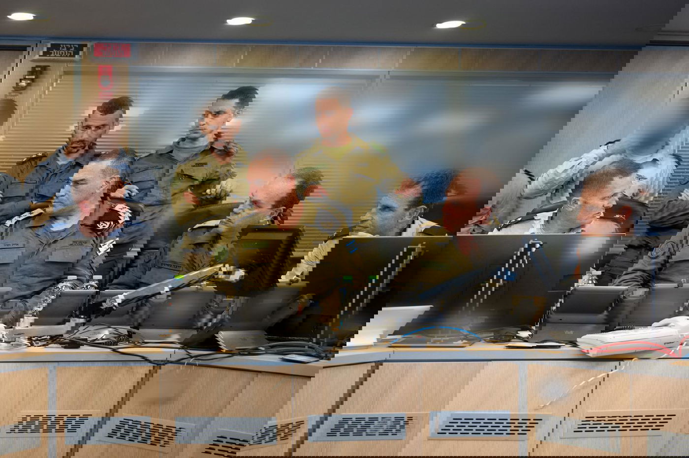 הרמטכ"ל בקריה