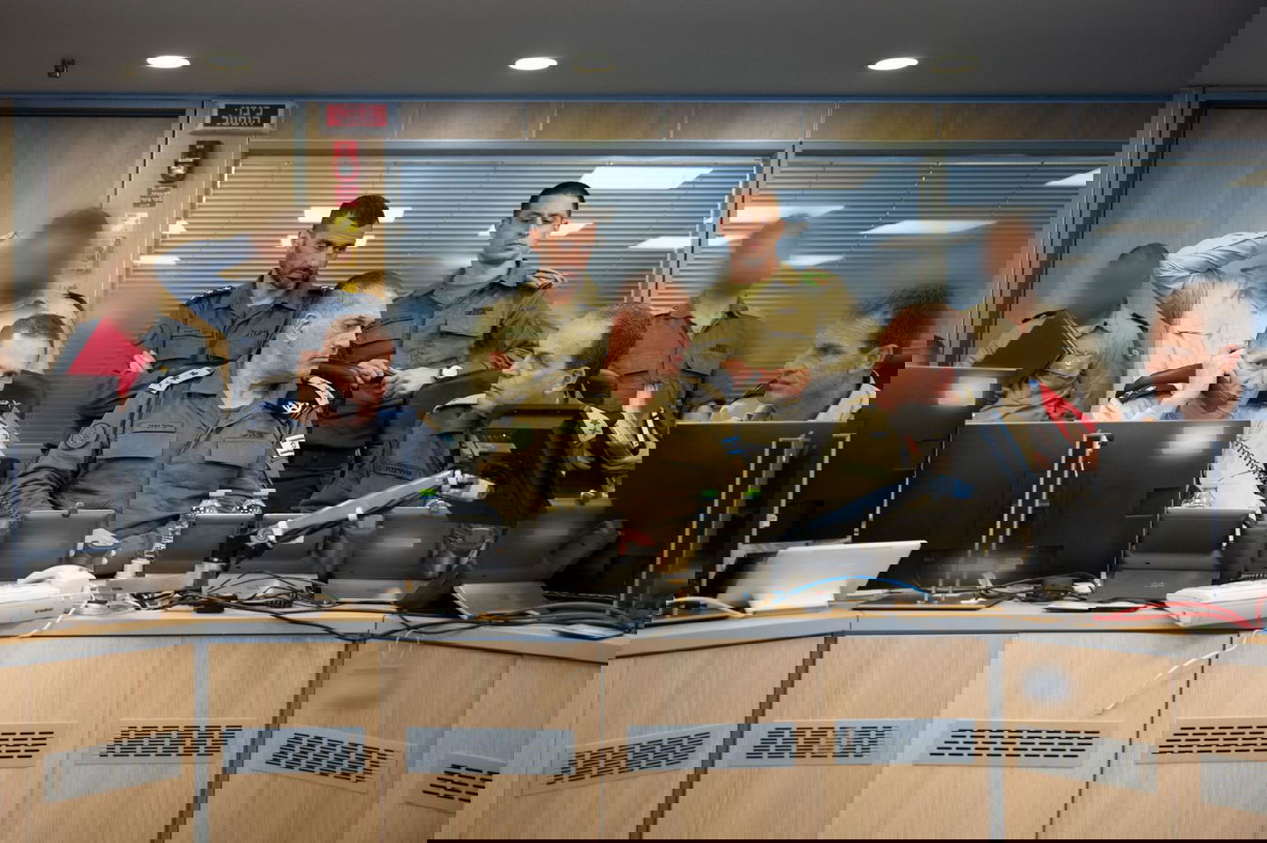 הרמטכ"ל בקריה