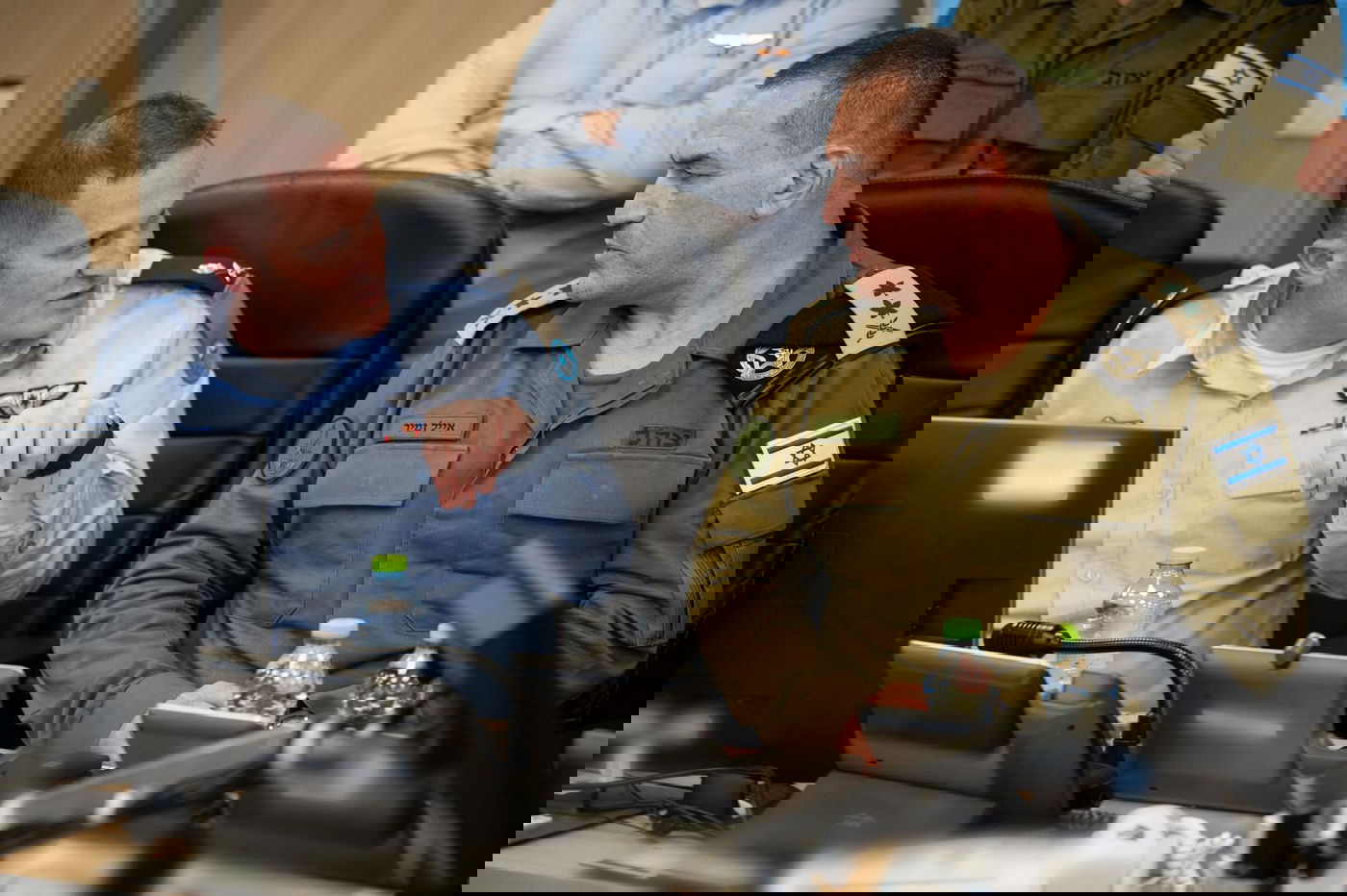 הרמטכ"ל בקריה