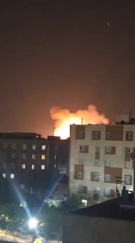 פגיעות וחיסולים באיראן