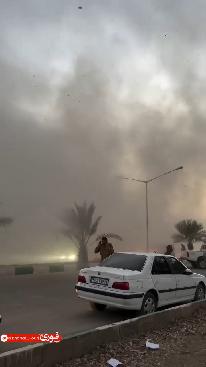 כאוס באיראן