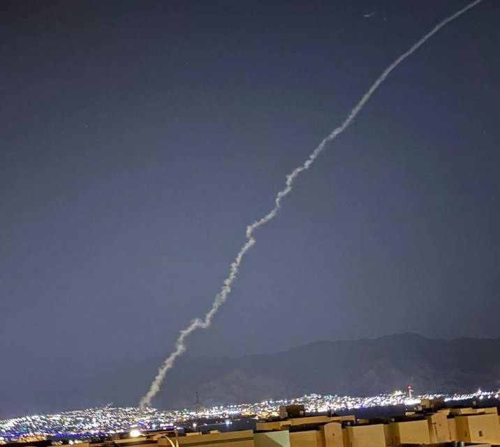 היירוט באילת