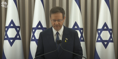 הנשיא הרצוג בנאום לאומה: "השם עוז לעמו ייתן, השם יברך את עמו בשלום" 