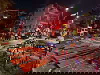 תיעוד מהזירה