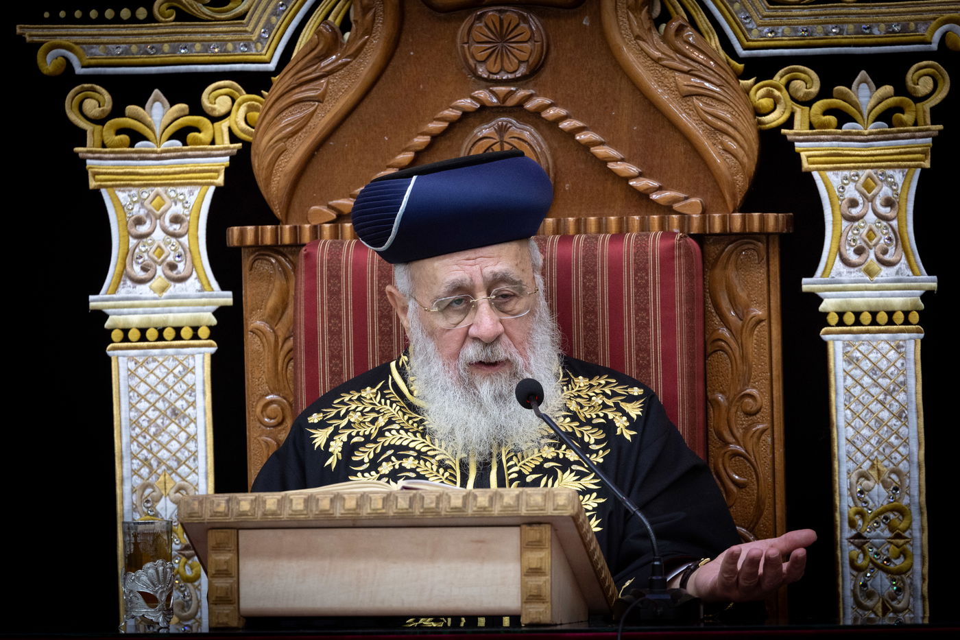 הראשון לציון הרב יצחק יוסף