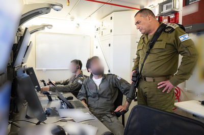 הרמטכ"ל זמיר לטייסים: "שיא חסר תקדים, סוללים את הדרך לטהרן" 