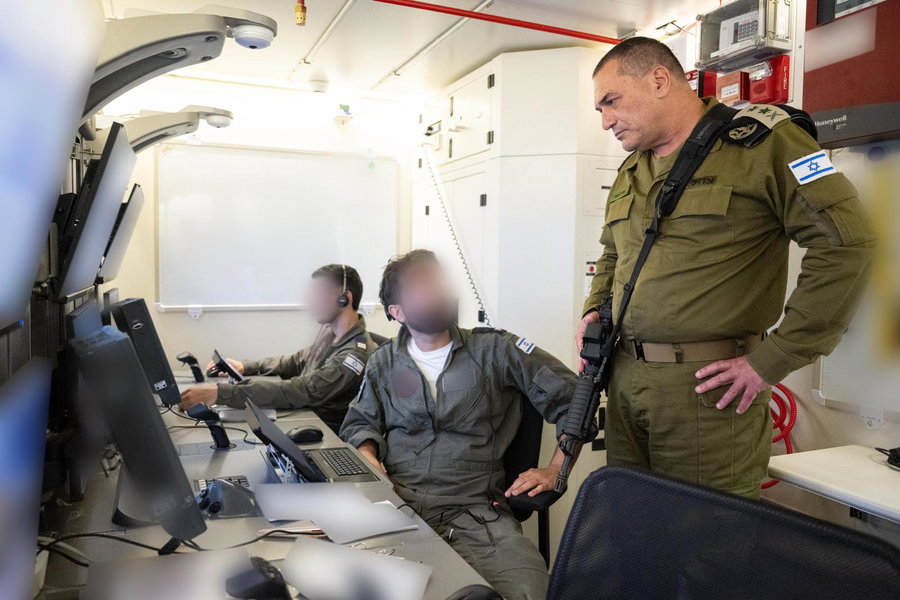 הרמטכ"ל זמיר לטייסים: "שיא חסר תקדים, סוללים את הדרך לטהרן"