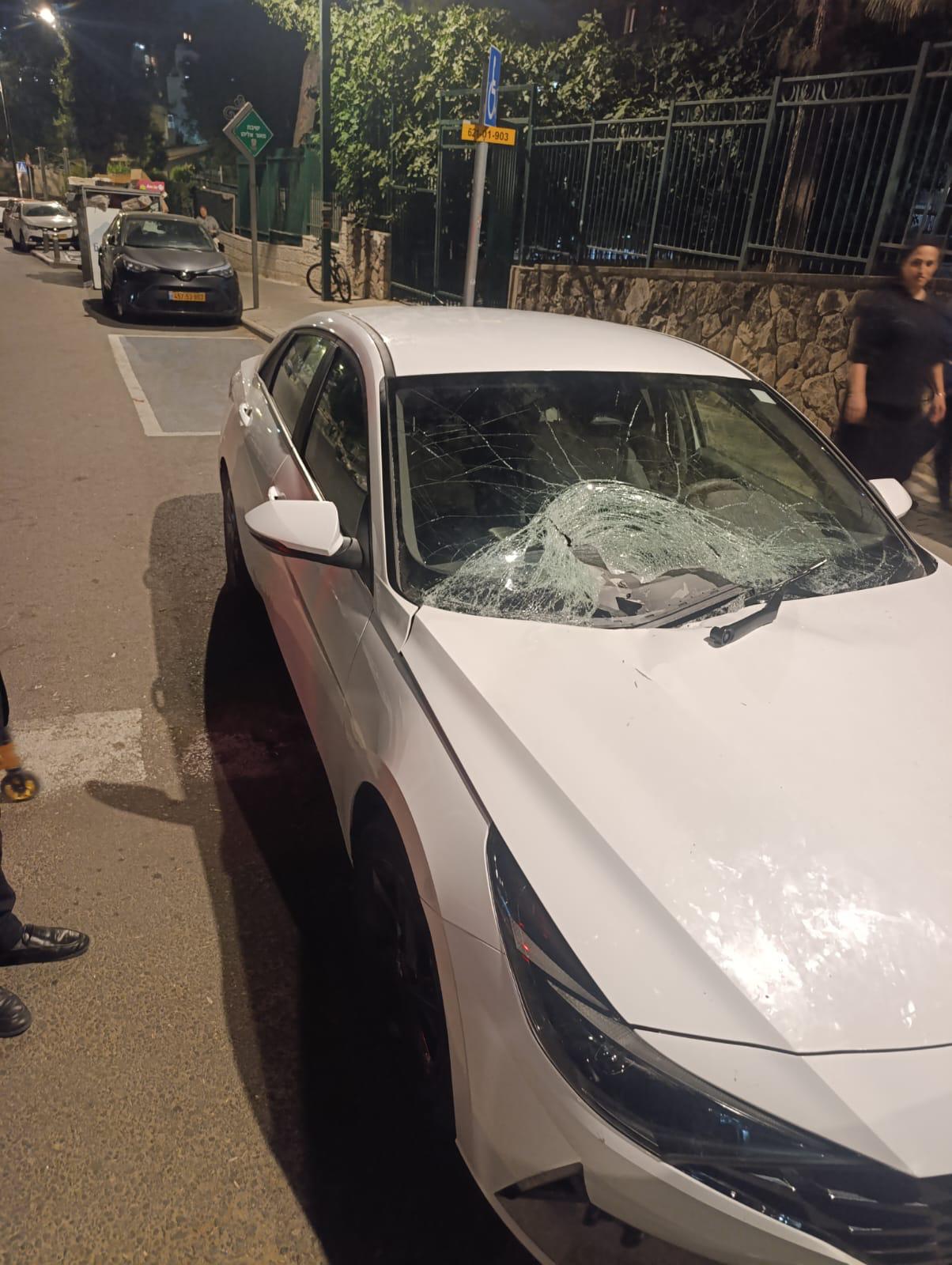 המתקפה מאיראן - תיעוד מהזירה