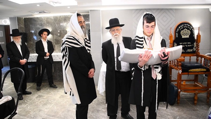 ברית לנין הגאון רבי בנימין אלישיב