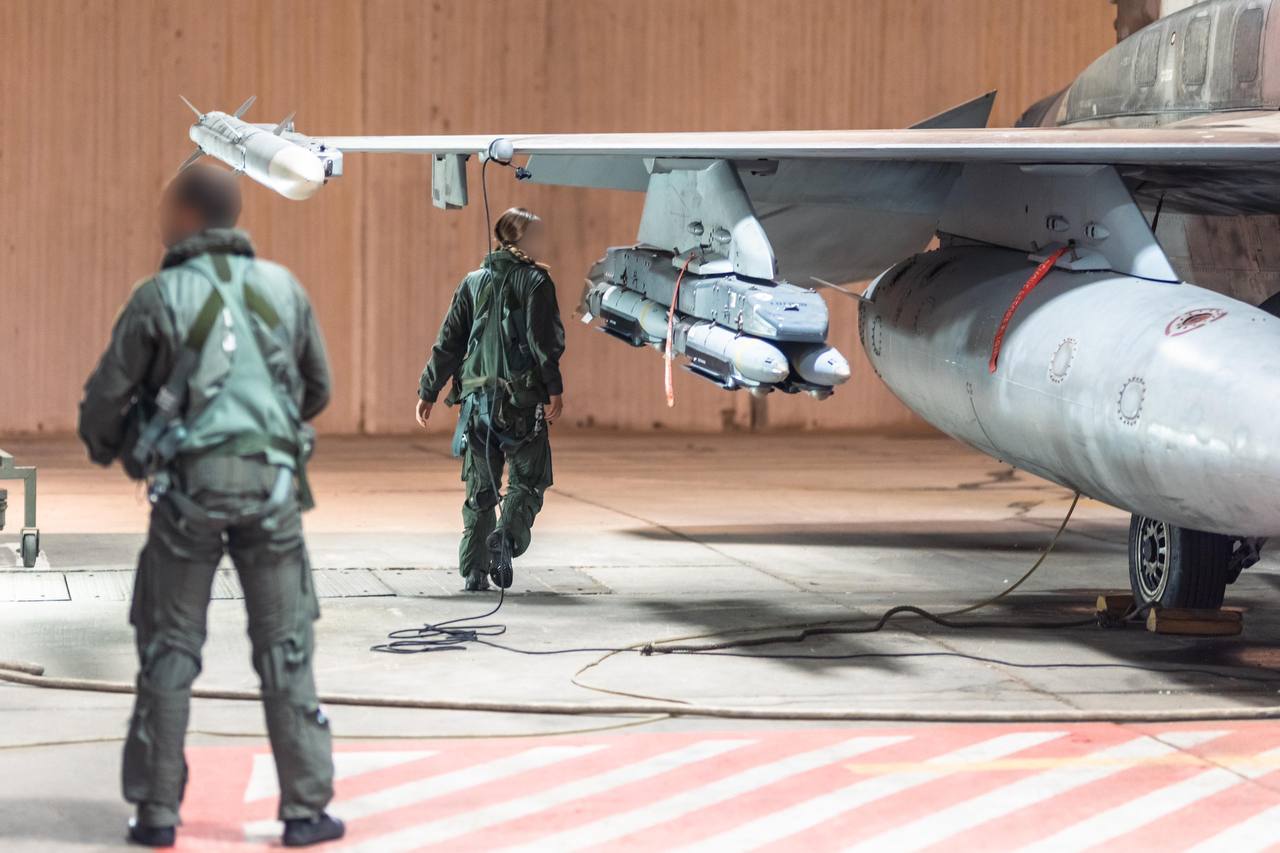 נווטת הקרב לאחר התקיפה