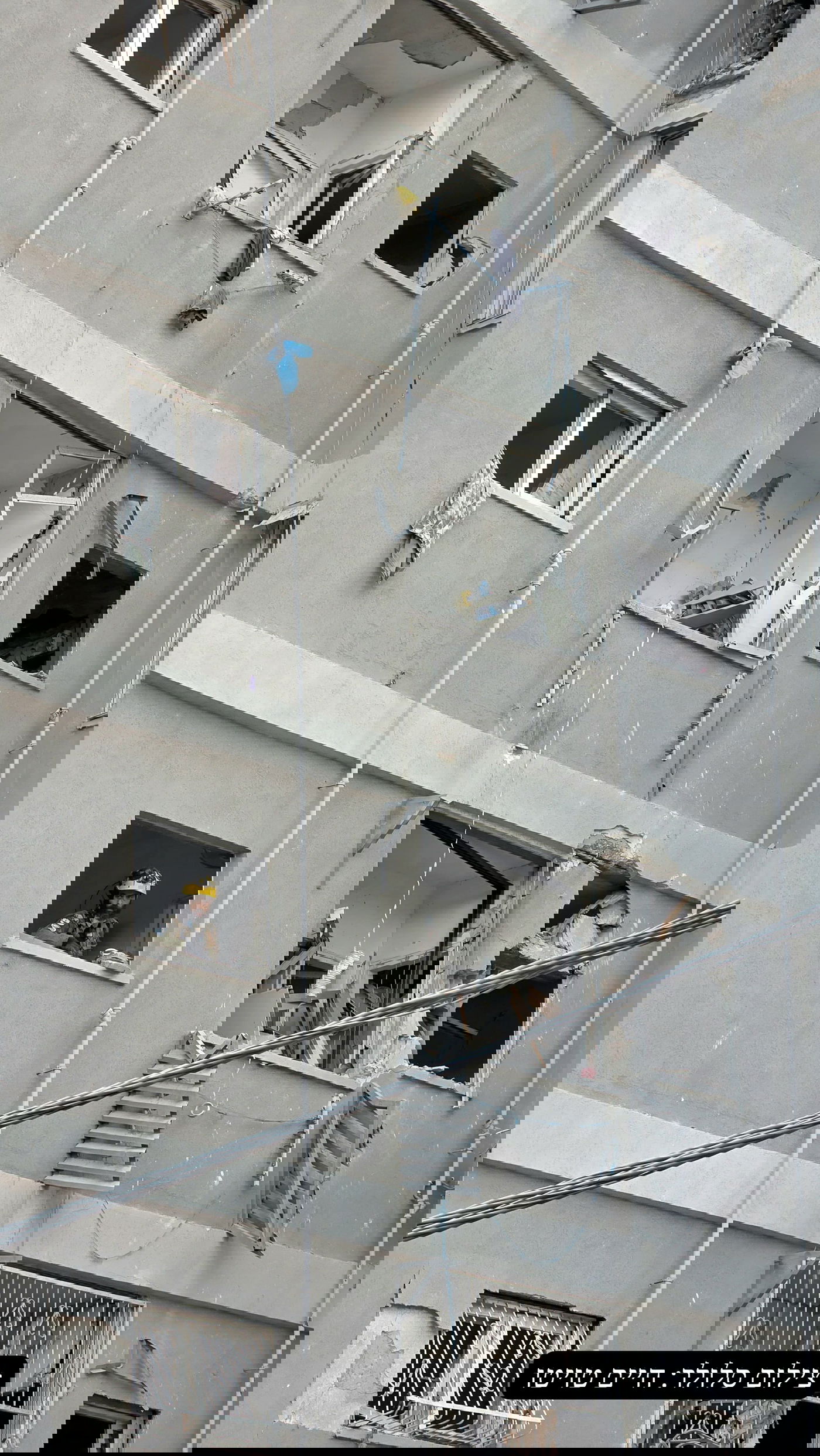 ניסיונות הפינוי והחילוץ בבת-ים