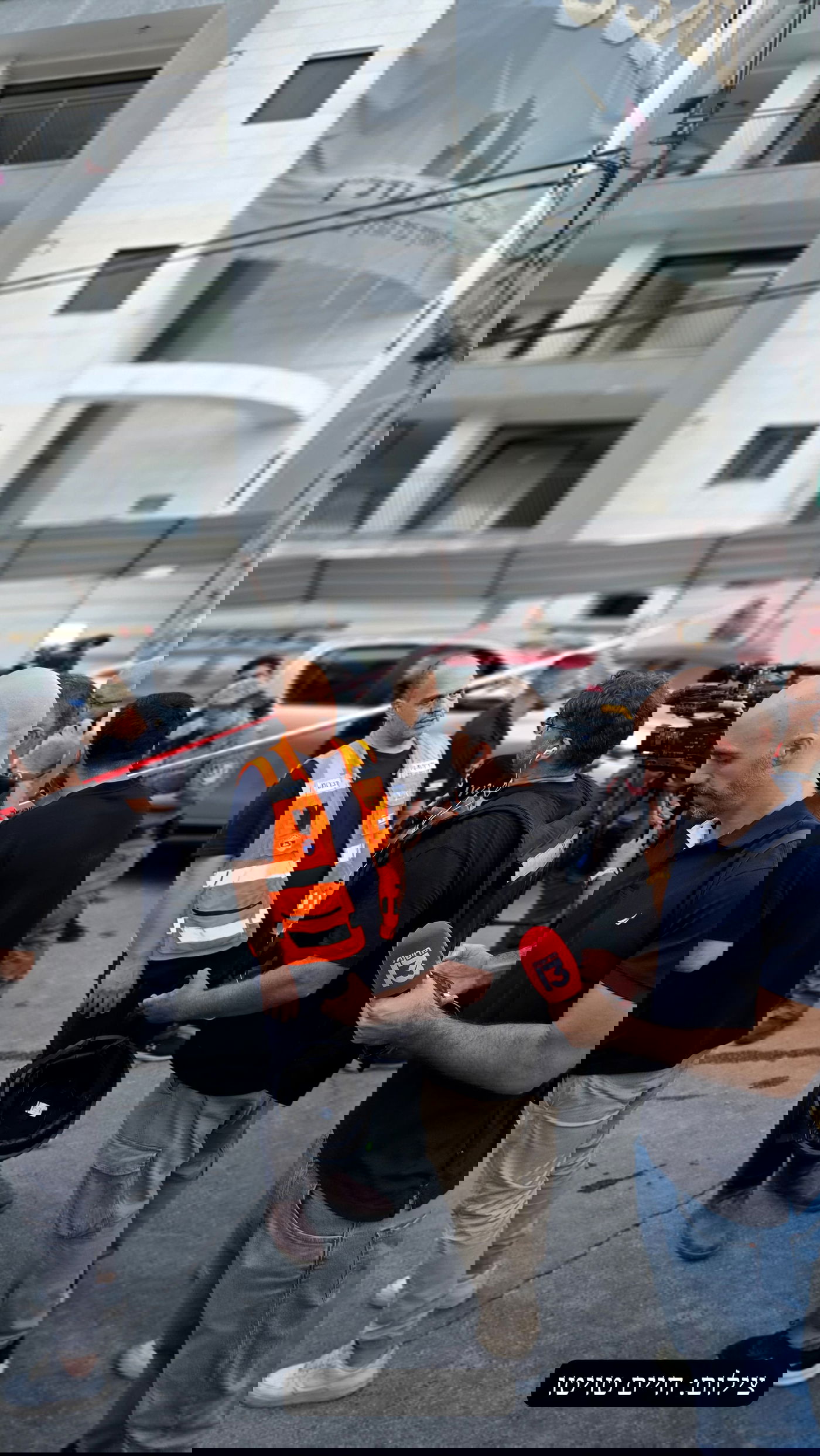 ניסיונות הפינוי והחילוץ בבת-ים