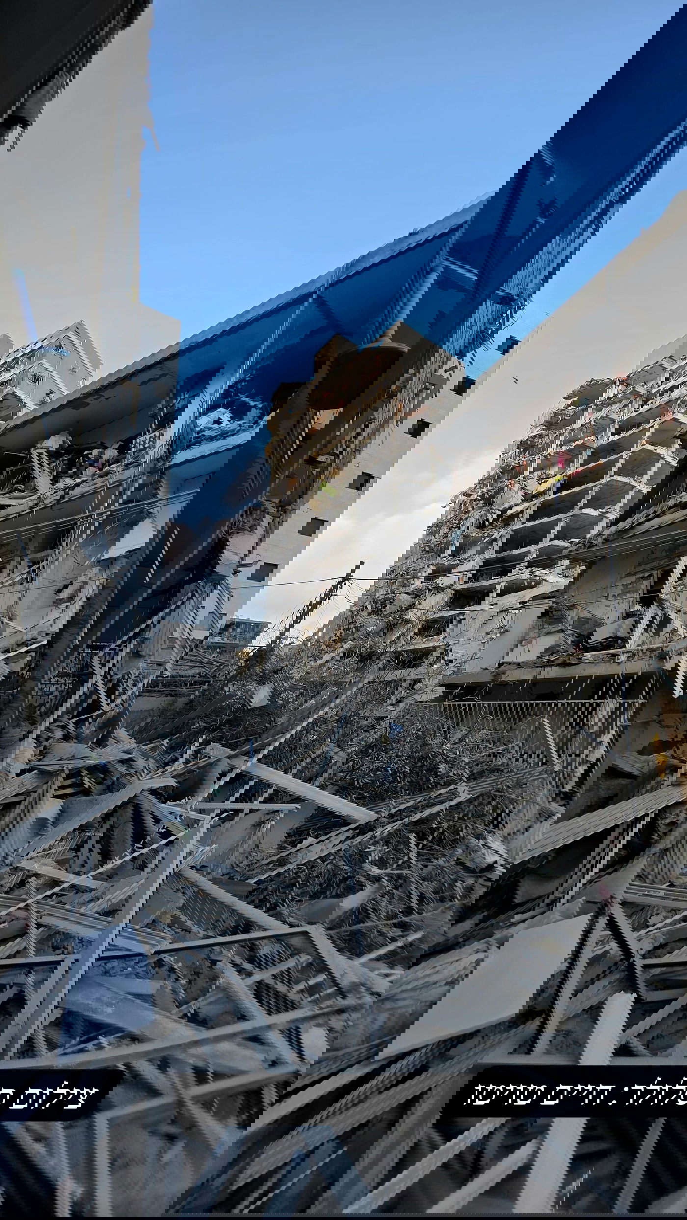 ניסיונות הפינוי והחילוץ בבת-ים