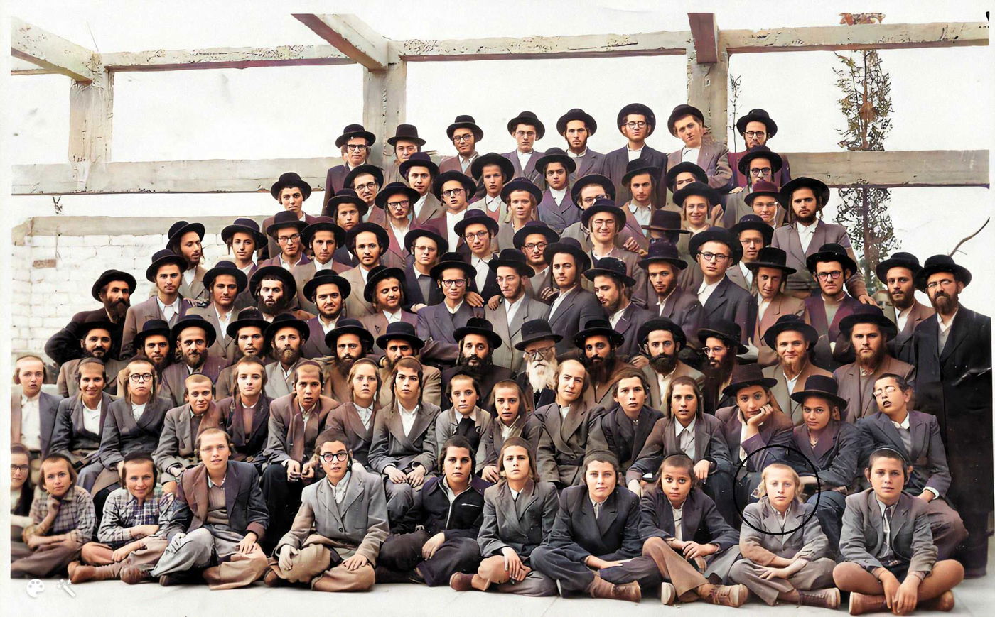 הרה"ח ר' אפרים, בילדותו בתלמוד תורה ויז'ניץ