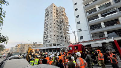 תיעוד מהזירה בבת ים