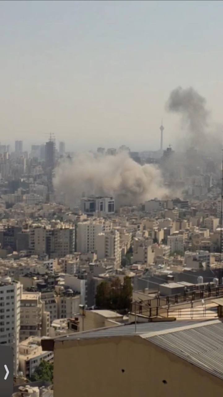 תקיפת צה"ל בטהרן