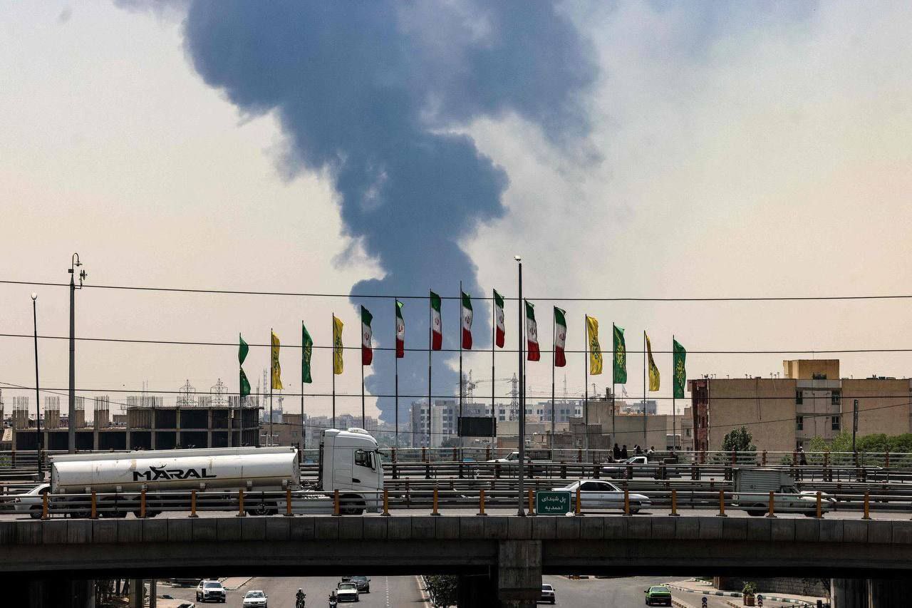 ההרס באיראן