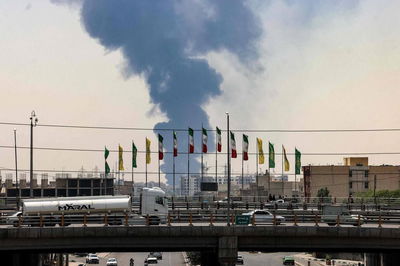 ההרס באיראן