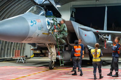 עם עשרות מטוסי קרב: צה"ל תקף את מטה פרויקט הגרעין באיראן | התיעודים