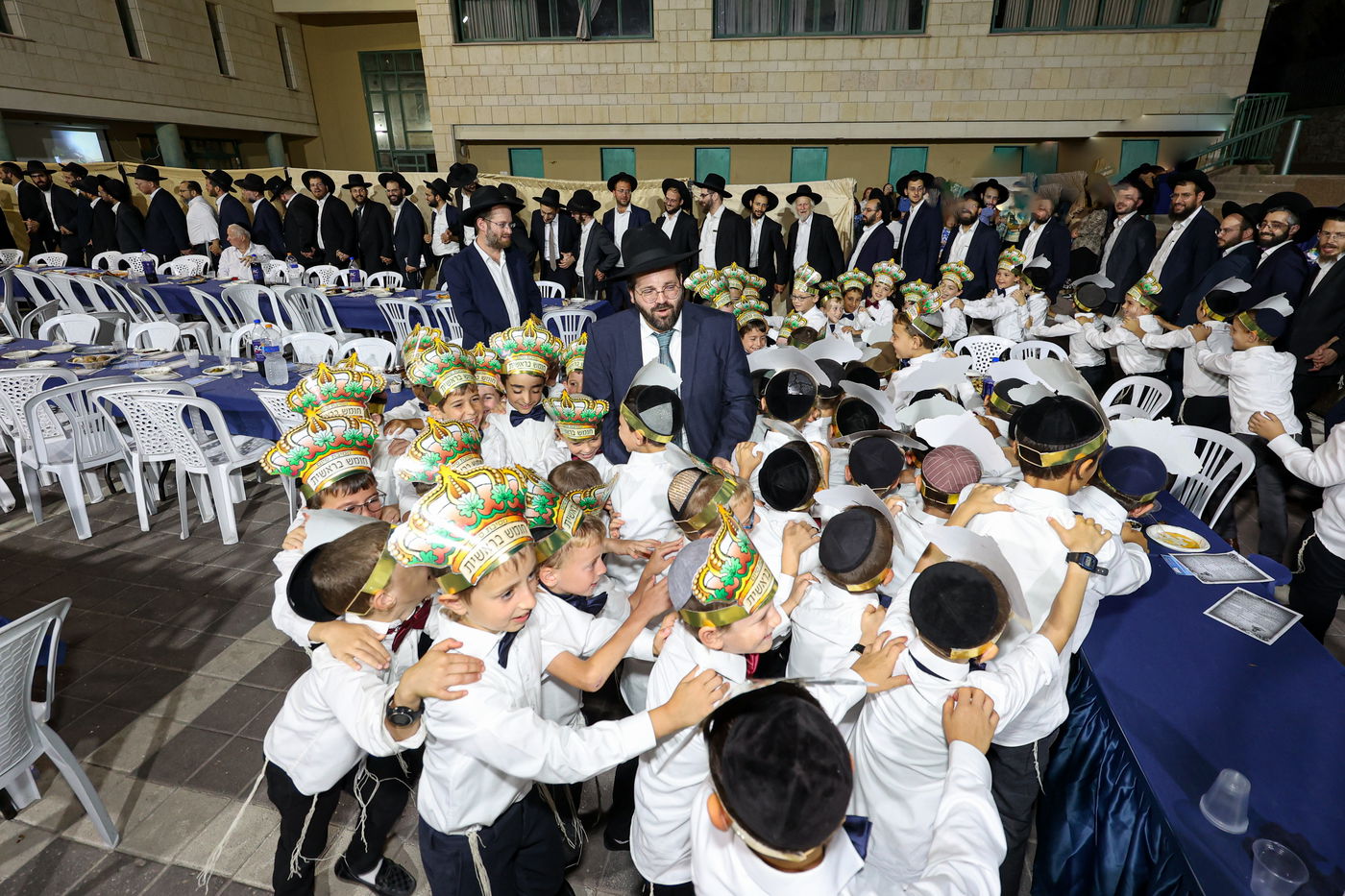  סיום ספר בראשית בתלמוד תורה 'תשב"ר הרב' ברכסים