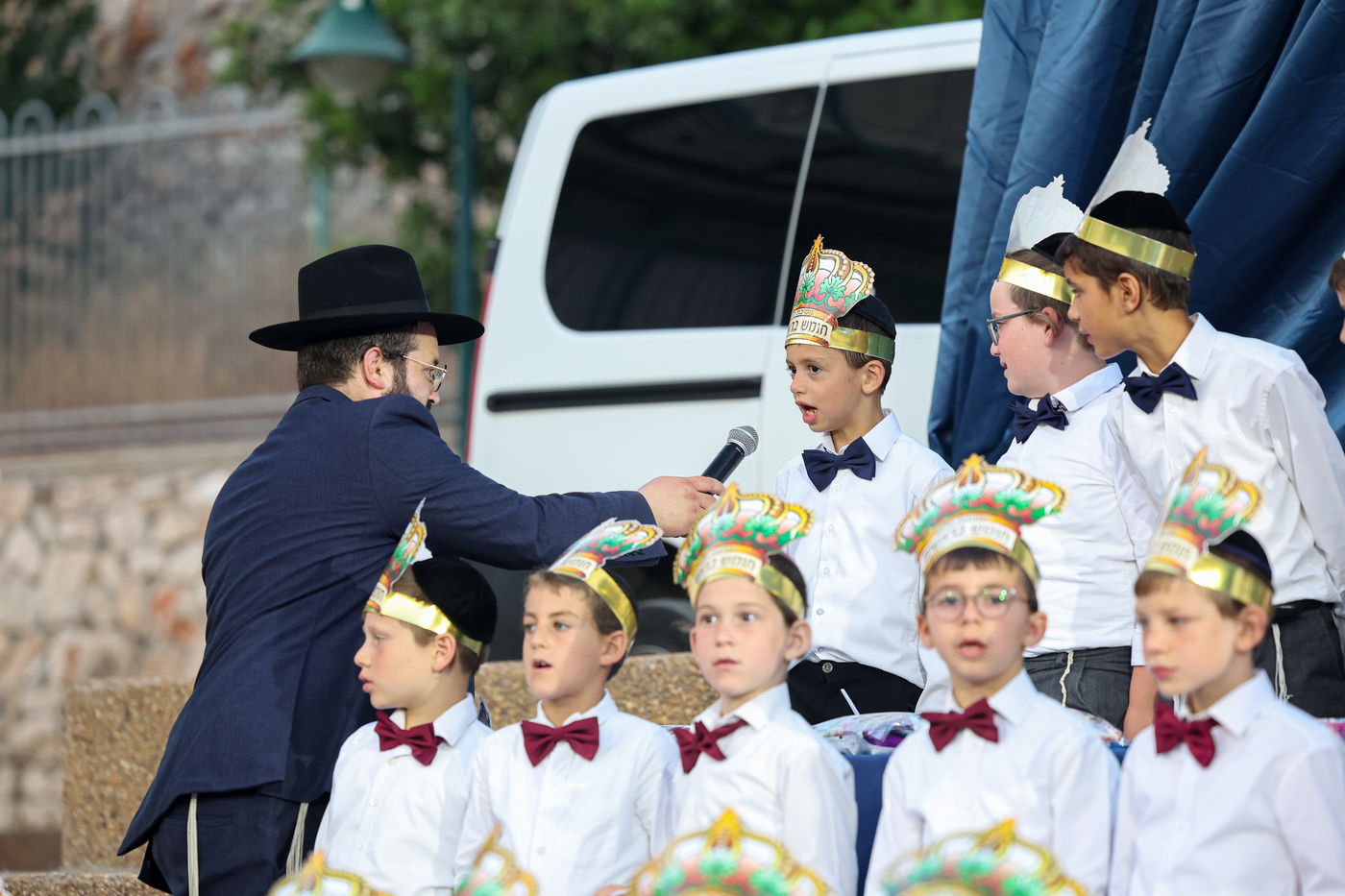 סיום ספר בראשית בתלמוד תורה 'תשב"ר הרב' ברכסים