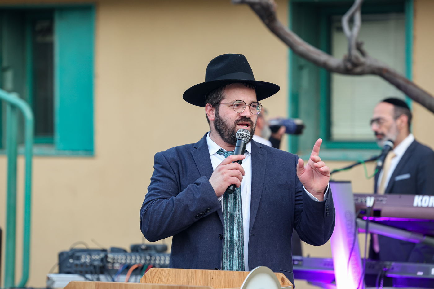  סיום ספר בראשית בתלמוד תורה 'תשב"ר הרב' ברכסים