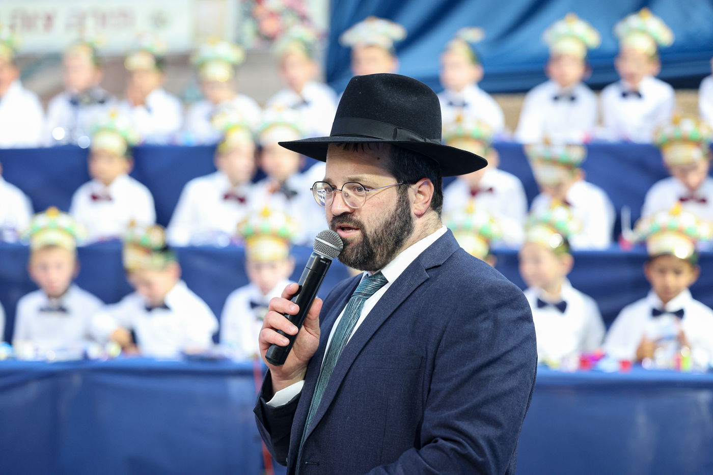  סיום ספר בראשית בתלמוד תורה 'תשב"ר הרב' ברכסים