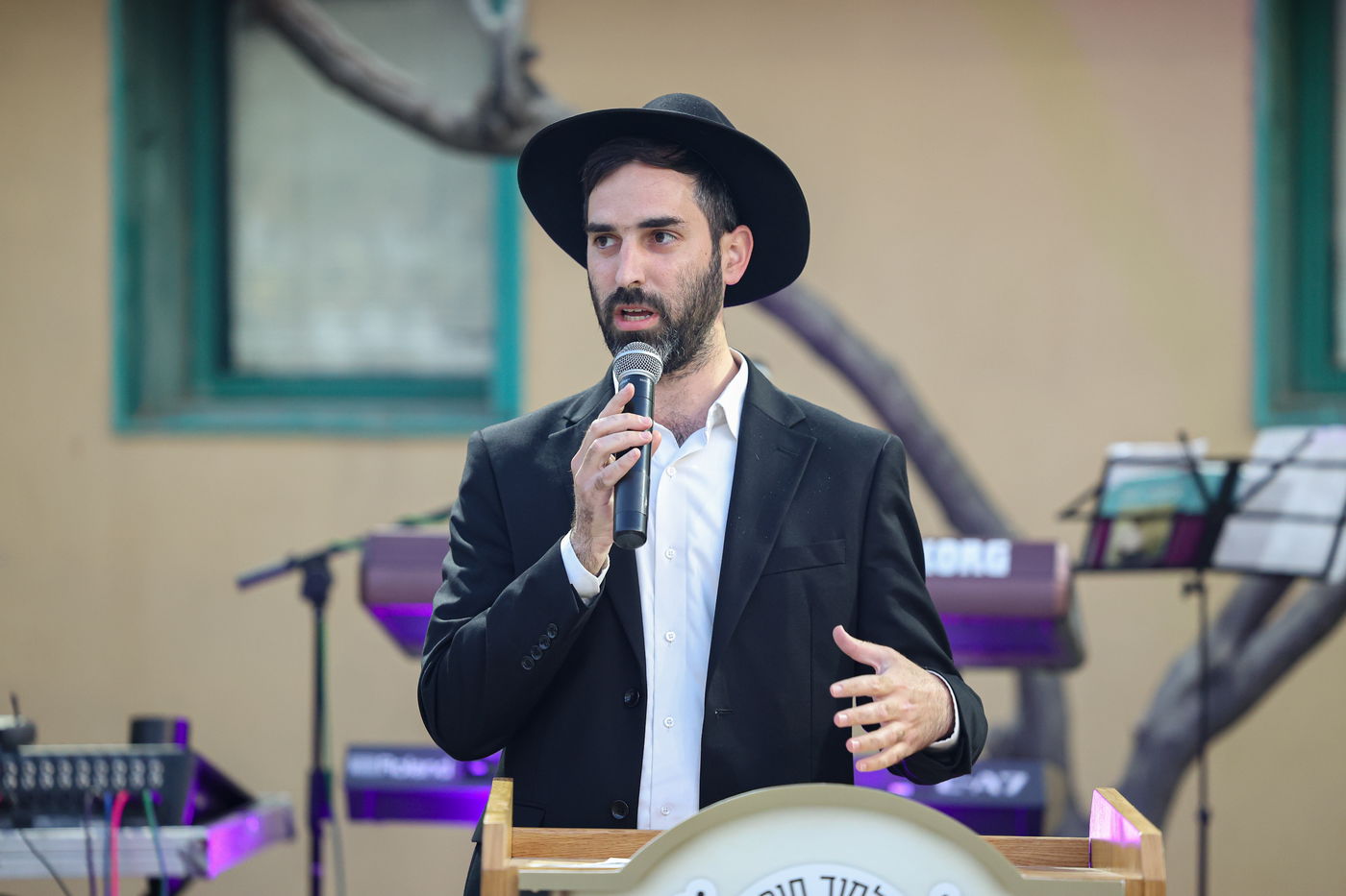  סיום ספר בראשית בתלמוד תורה 'תשב"ר הרב' ברכסים