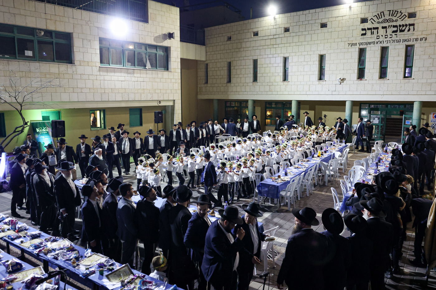  סיום ספר בראשית בתלמוד תורה 'תשב"ר הרב' ברכסים