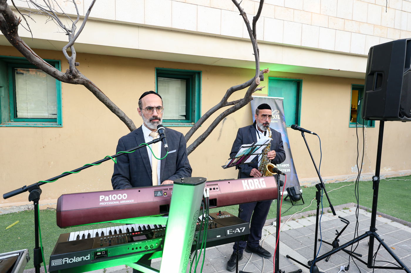  סיום ספר בראשית בתלמוד תורה 'תשב"ר הרב' ברכסים