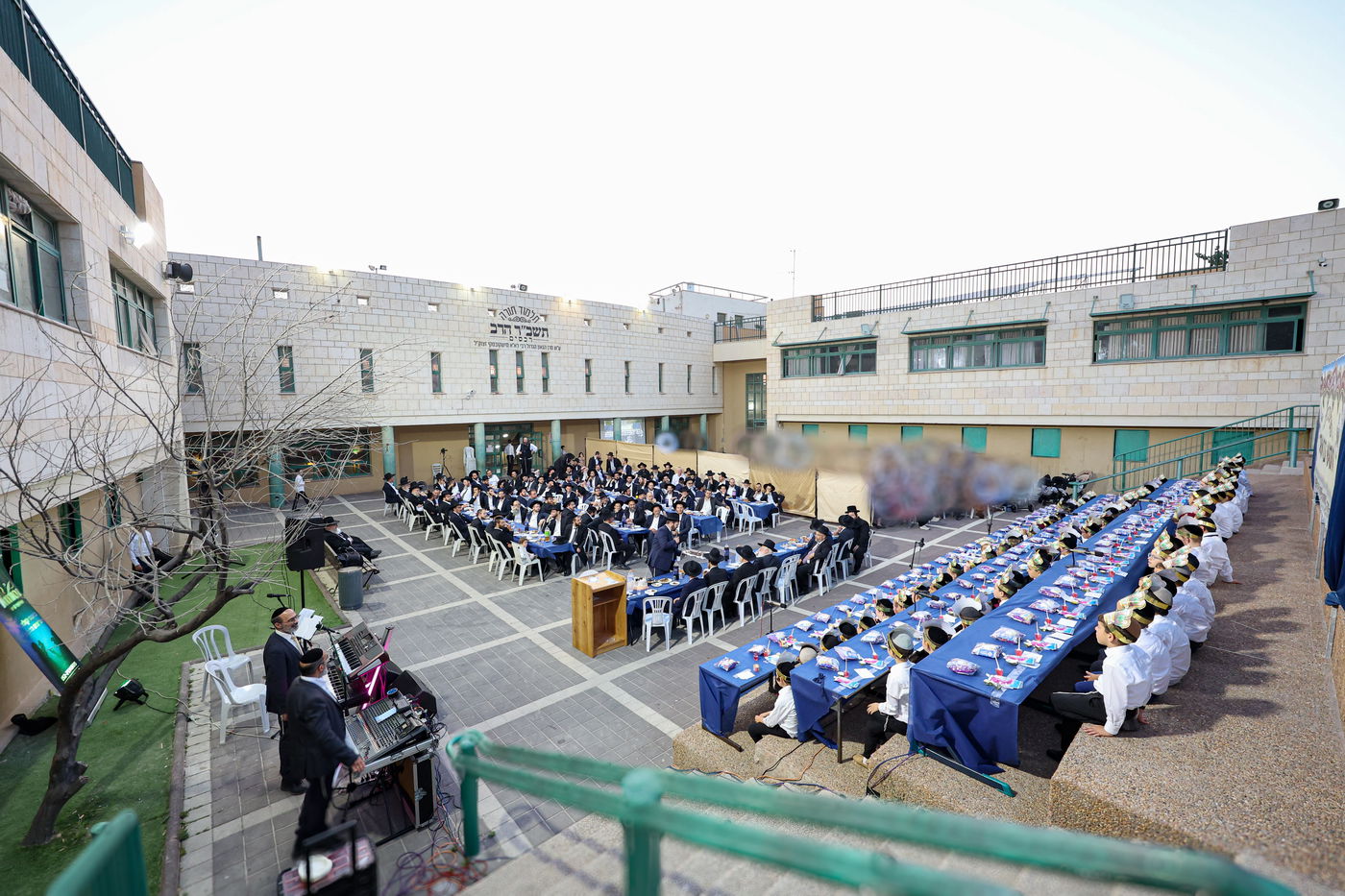  סיום ספר בראשית בתלמוד תורה 'תשב"ר הרב' ברכסים