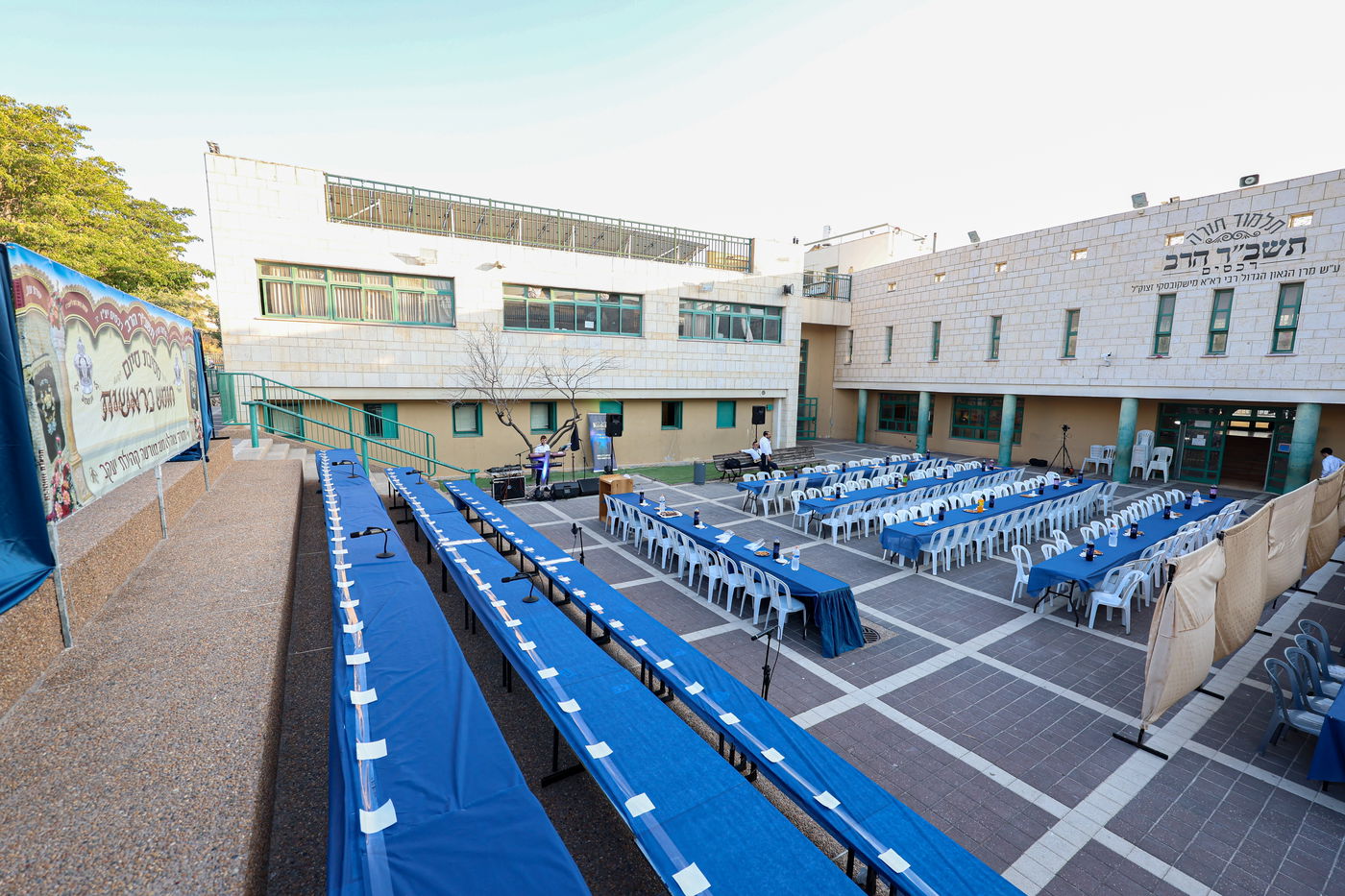  סיום ספר בראשית בתלמוד תורה 'תשב"ר הרב' ברכסים