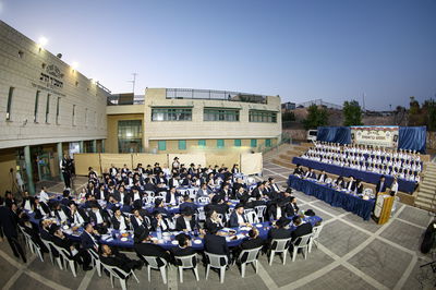  סיום ספר בראשית בתלמוד תורה 'תשב"ר הרב' ברכסים