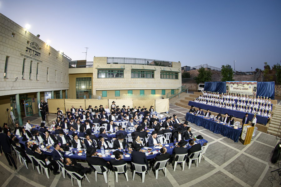 סיום ספר בראשית בתלמוד תורה 'תשב"ר הרב' ברכסים
