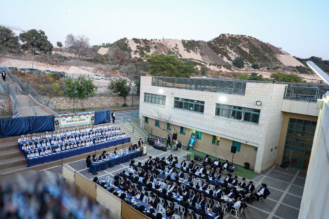  סיום ספר בראשית בתלמוד תורה 'תשב"ר הרב' ברכסים