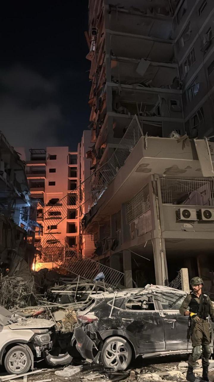 המתקפה מאיראן - תיעוד מהזירה