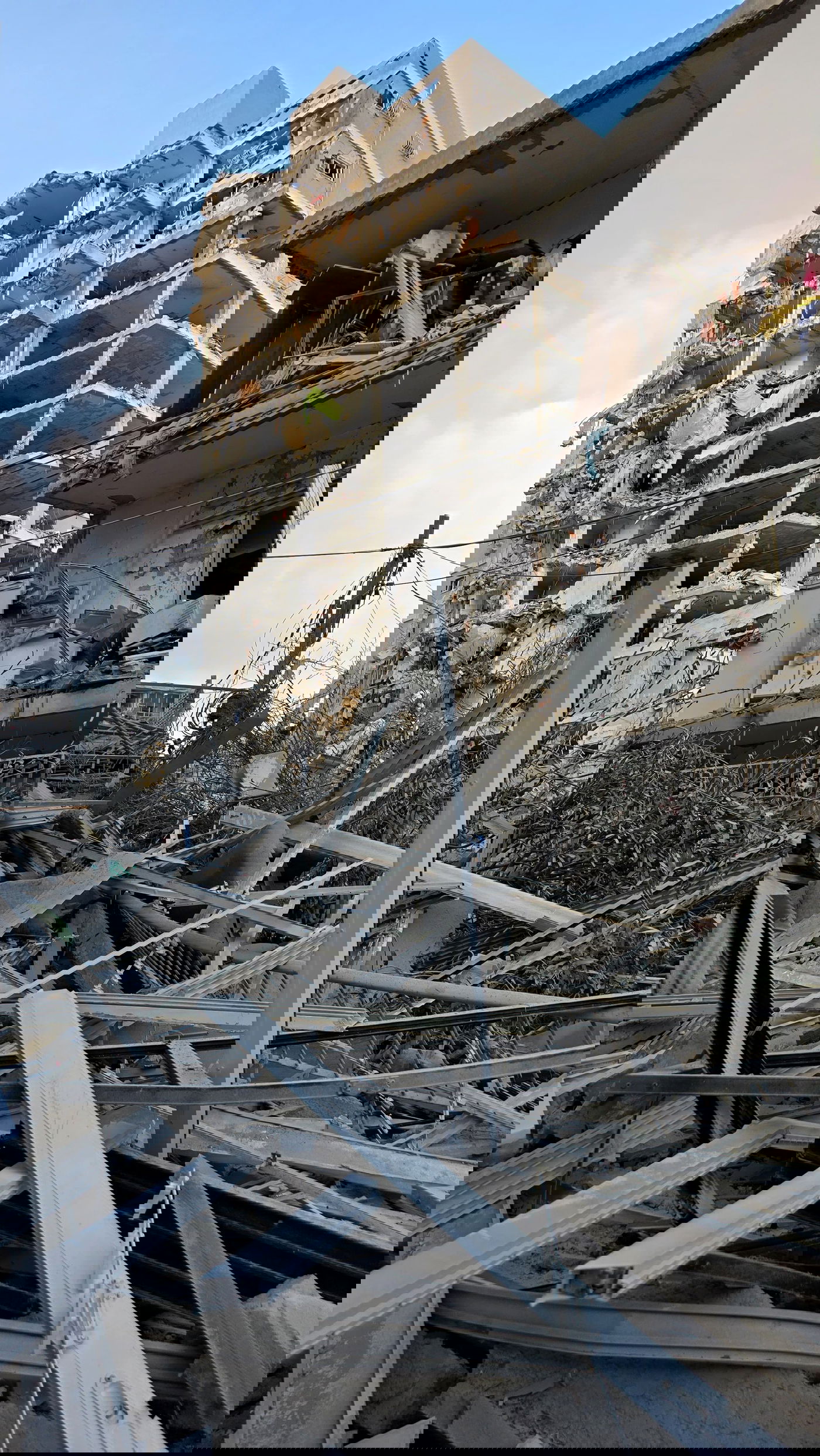 התיעוד מהזירה בבת ים