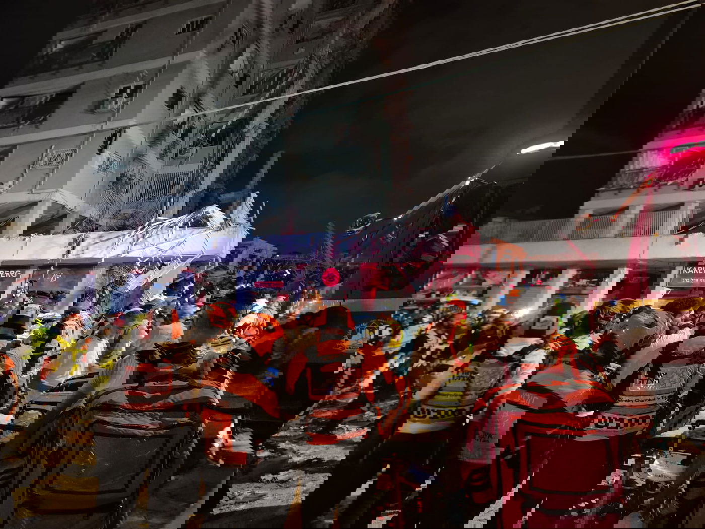 זירת הנפילה הקטלנית