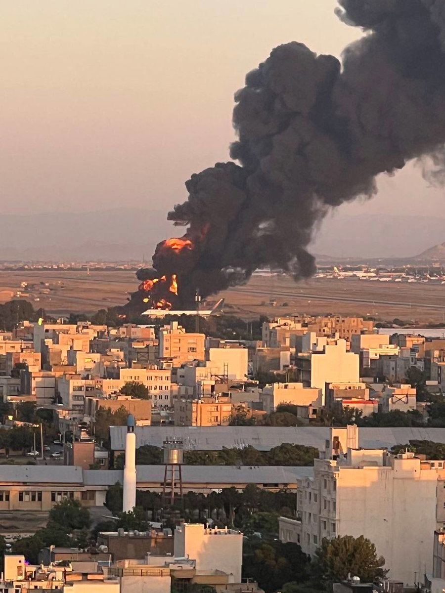 הכי רחוק אי פעם מישראל: חיל האוויר השמיד מטוס תדלוק בשדה תעופה באיראן